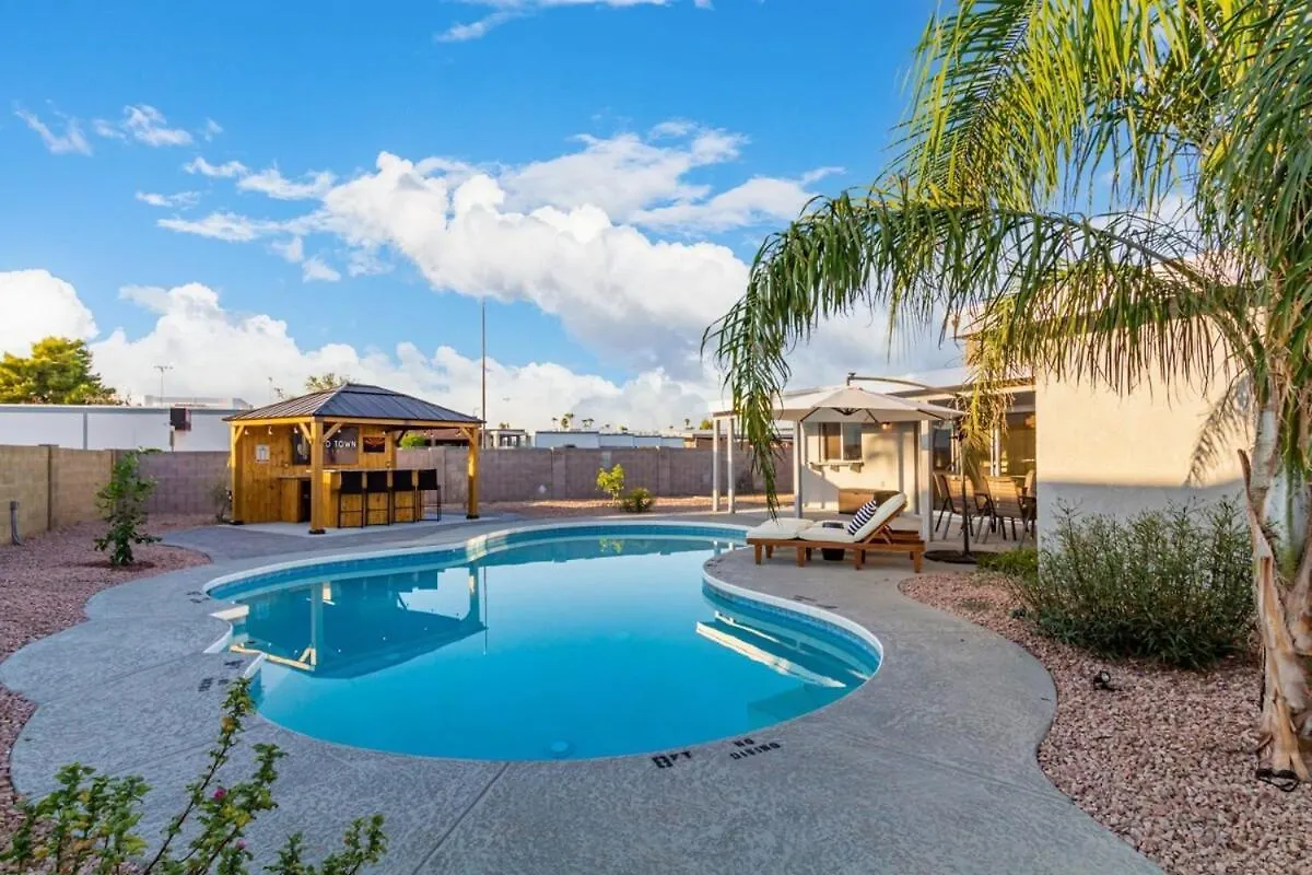 Cactus Glen Free Htd Pool Gameroom Cabana Bar Phoenix Dom wakacyjny