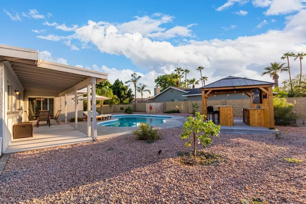 Cactus Glen Free Htd Pool Gameroom Cabana Bar Phoenix